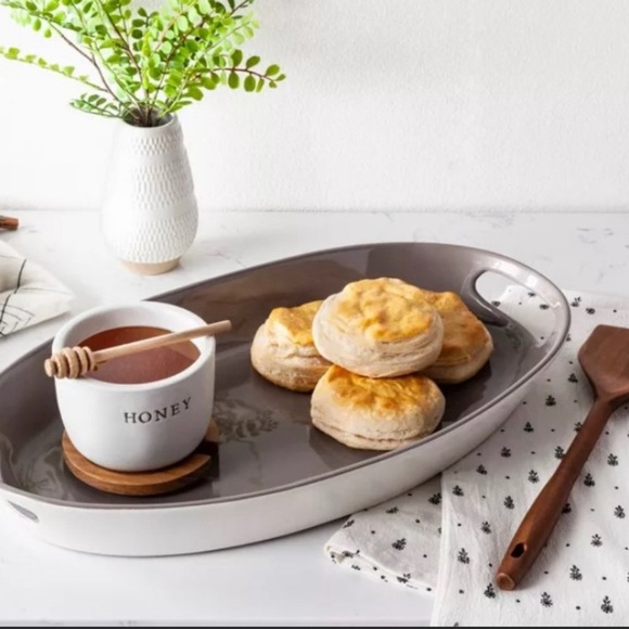 COPY - Hearth & Hand Acacia Wood Turner - Picture 2 of 10